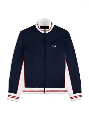 Sergio Tachini MELFI DIVER TRACK JACKET STF24M50946 MARITIME BLUE - SERGIO TACCHINI - BALAAN 1