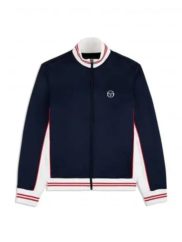 Sergio Tachini MELFI DIVER TRACK JACKET STF24M50946 MARITIME BLUE - SERGIO TACCHINI - BALAAN 1