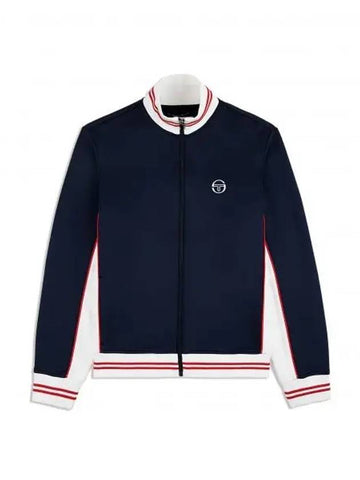 Sergio Tachini MELFI DIVER TRACK JACKET STF24M50946 MARITIME BLUE - SERGIO TACCHINI - BALAAN 1