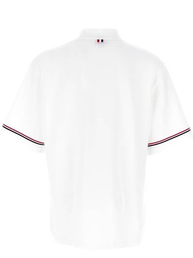 Thom Browne 'Rugby' Polo Shirt - THOM BROWNE - BALAAN 2