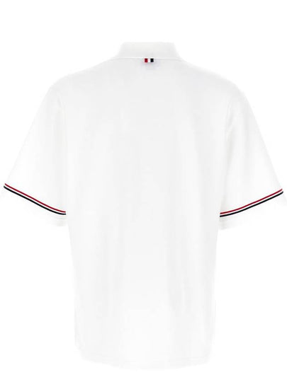 Thom Browne 'Rugby' Polo Shirt - THOM BROWNE - BALAAN 2