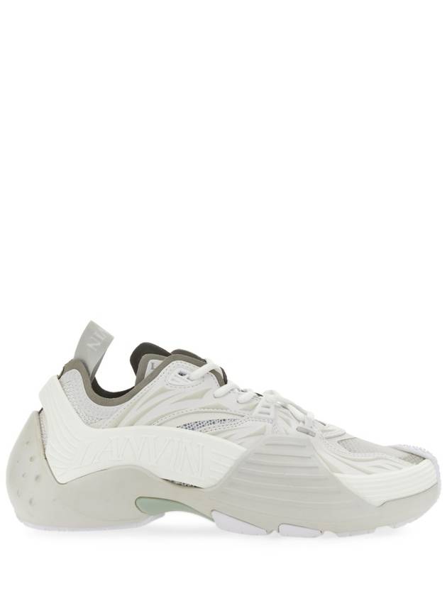 Flash X Low Top Sneakers White - LANVIN - BALAAN 2