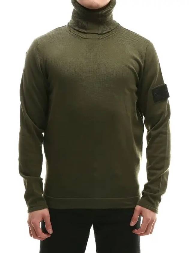 Shadow Project Wappen Turtleneck Knit 7119506A2 V0054 - STONE ISLAND - BALAAN 2