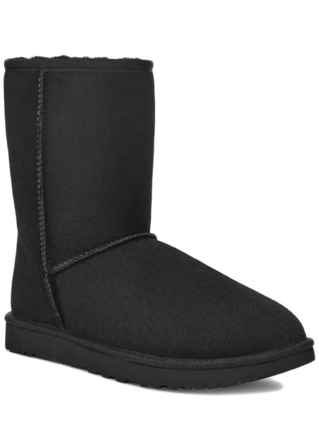 Classic Shorts 2 Winter Boots Black - UGG - BALAAN 3