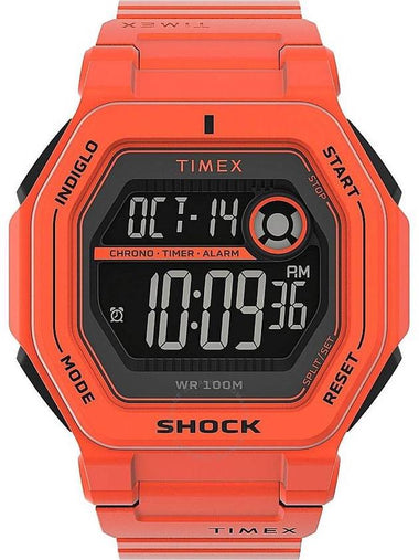 Timex Command Encounter Alarm Quartz Digital Black Dial Men's Watch TW2V60000 - TIMEX - BALAAN 1