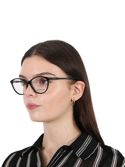 Longchamp Demo Oval Ladies Eyeglasses LO2709 001 53 - LONGCHAMP - BALAAN 2