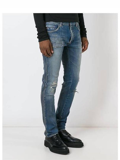 Biker W6HD596D431D 155 Men's Jeans - BALMAIN - BALAAN 2