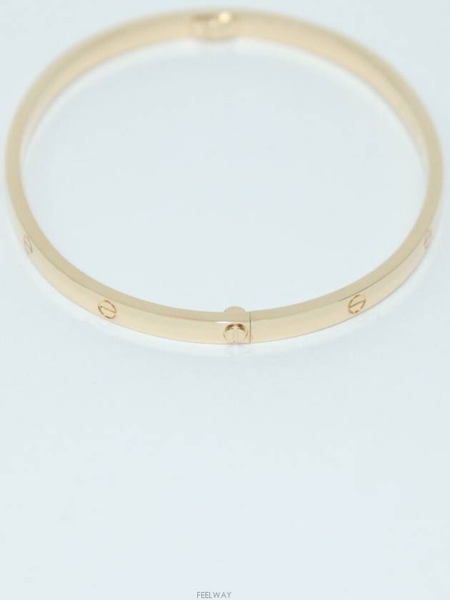 Brand new 6 24 Hyundai purchase Love Bracelet SM Yellow Gold No 19 Unisex - CARTIER - BALAAN 5