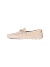 Gommino Nubuck Driving Shoes  Beige - TOD'S - BALAAN 4