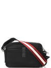 Fluk Techno Nylon Cross Bag Black - BALLY - BALAAN 4