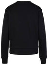 Boxy Micro Logo Sweatshirt Black - A.P.C. - BALAAN 4