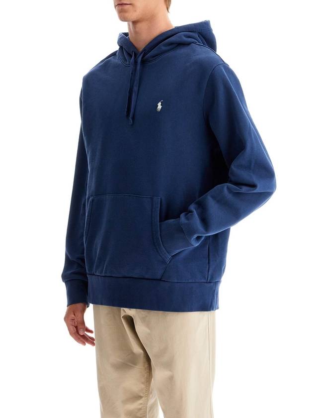 Hooded Sweatshirt 710916690 018 Blue - POLO RALPH LAUREN - BALAAN 5