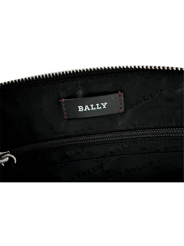 Hartland Leather Clutch Bag Black - BALLY - BALAAN 8