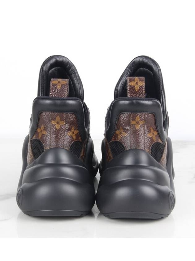 LV Archlight Sneakers Black 37 240 - LOUIS VUITTON - BALAAN 3