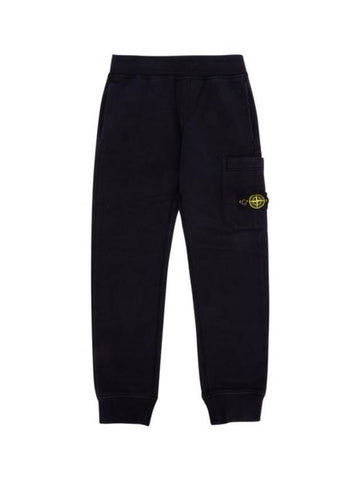 Kids Junior Straight Pants 771661540 V0020 - STONE ISLAND - BALAAN 1