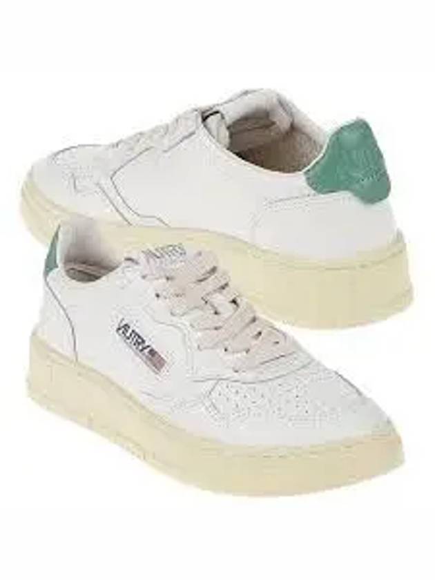 Medalist Green Tab Low Top Sneakers White - AUTRY - BALAAN 2