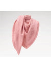 Monogram Classic Scarf Pale Pink - LOUIS VUITTON - BALAAN 3