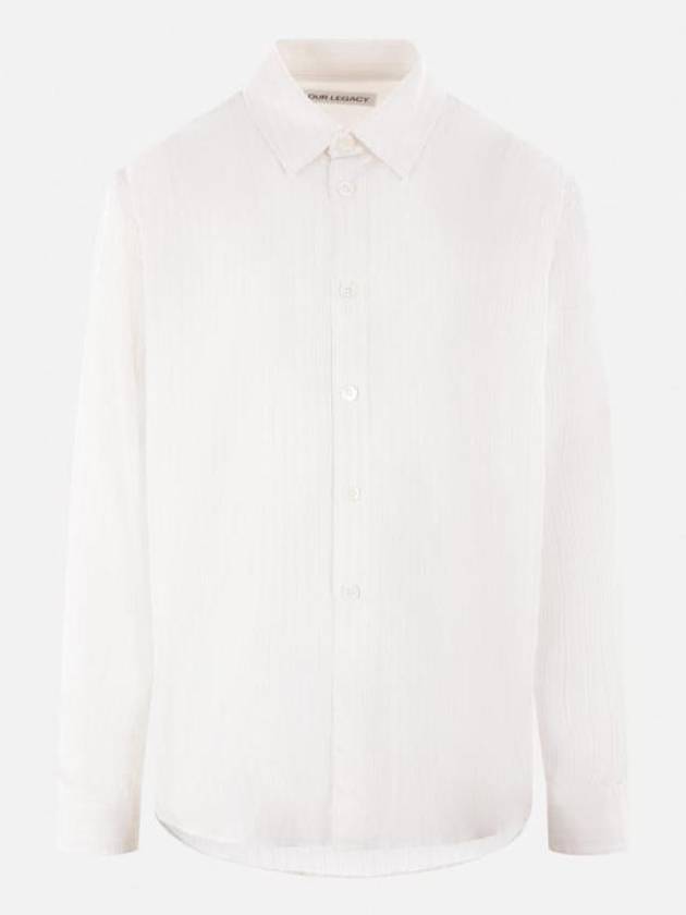 Beyond Long Sleeve Shirt Cream - OUR LEGACY - BALAAN 3