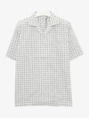 Logo Grid Short Sleeve T Shirt White - JW ANDERSON - BALAAN 2