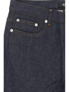 Men's Martin Cotton Straight Jeans Indigo - A.P.C. - BALAAN 4