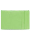 Maxi Intrecciato Leather Card Wallet Light Green - BOTTEGA VENETA - BALAAN 4