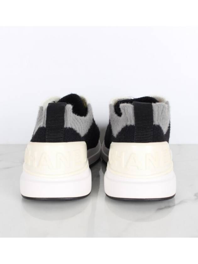 Back logo sneakers 37 5 245 - CHANEL - BALAAN 4