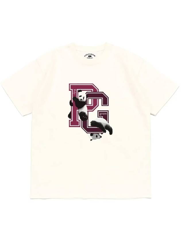 PLAYGROUND T SHIRTS IVORY - POLYGRAM - BALAAN 4