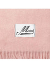 Alpaca Wool Scarf Pink - MARNI - BALAAN 4