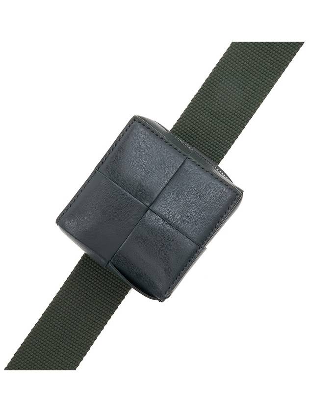 Cassette Versatile Strap Cross Bag Dark Green - BOTTEGA VENETA - BALAAN 9