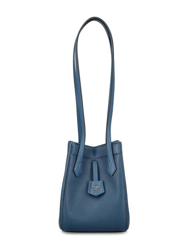 Origami Mini Bucket Bag Blue - FENDI - BALAAN 2