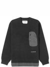 Sweater 5743284066 010 Black - AND WANDER - BALAAN 1