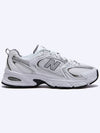 530 Low Top Sneakers Silver White - NEW BALANCE - BALAAN 3