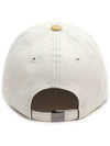 Two-tone Short Brim Ball Cap Yellow P00000RE - DONTFORGETME - BALAAN 3