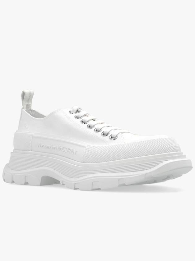 Tread Slick Low Top Sneakers White - ALEXANDER MCQUEEN - BALAAN 5