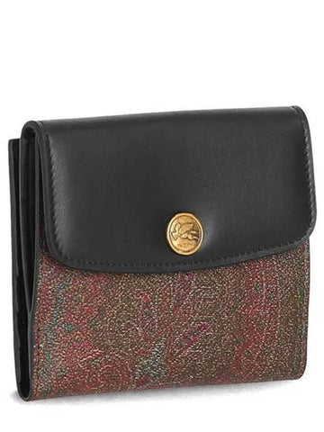 Paisley Logo 1N925 8502 1 Half Wallet 993079 - ETRO - BALAAN 1