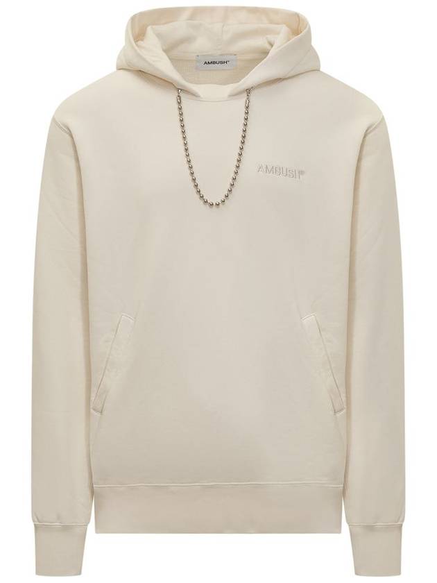 Ball Chain OrGANNIc Cotton Hoodie BMBB001S24FLE0013131 - AMBUSH - BALAAN 2