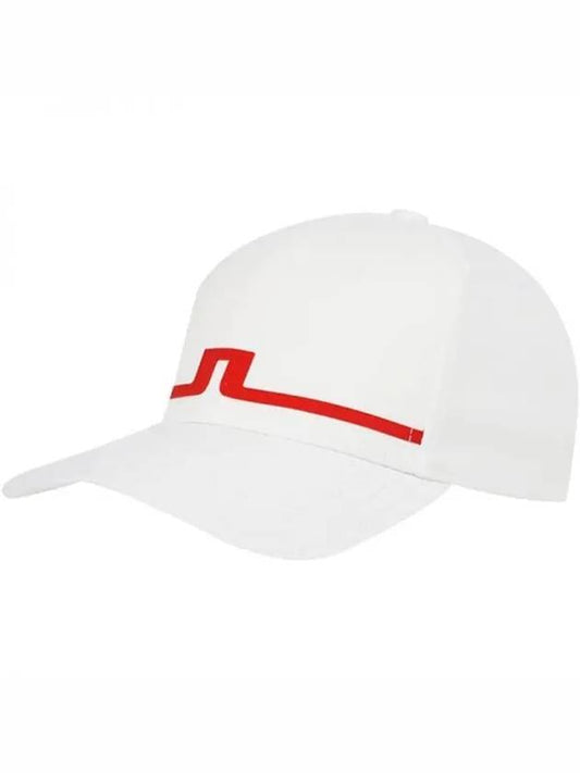 Oscar Ball Cap White - J.LINDEBERG - BALAAN 2