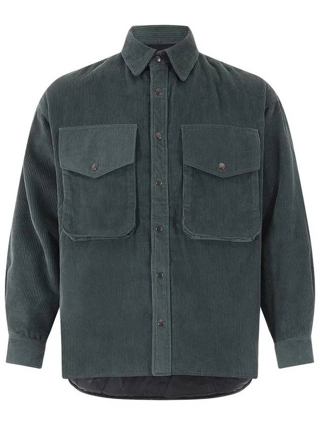 Over Pocket Corduroy Jacket Dark Khaki - OFFGRID - BALAAN 2