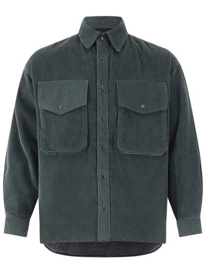 Over Pocket Corduroy Jacket Dark Khaki - OFFGRID - BALAAN 2