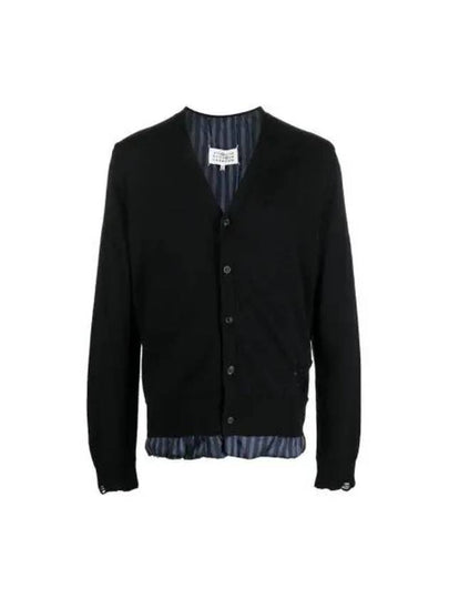 This Layered Cardigan Black - MAISON MARGIELA - BALAAN 2