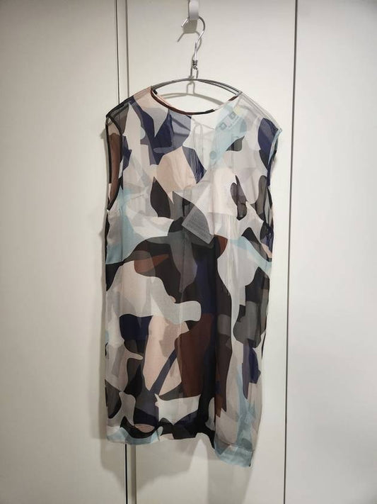 camouflage silk ONE PIECE - MSGM - BALAAN 1