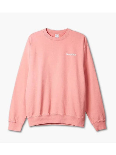 Women s Sweatshirt CR495FL2 FlamingoWhite 813 - SPORTY & RICH - BALAAN 1