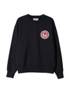 de Coeur Patch Sweatshirt Anthracite - AMI - BALAAN 2