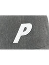 Pigment P 6Panel Cap Gray Pigment P 6Panel Gray - PALACE - BALAAN 5