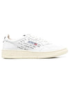 Logo Low Top Sneakers White - AUTRY - BALAAN 2