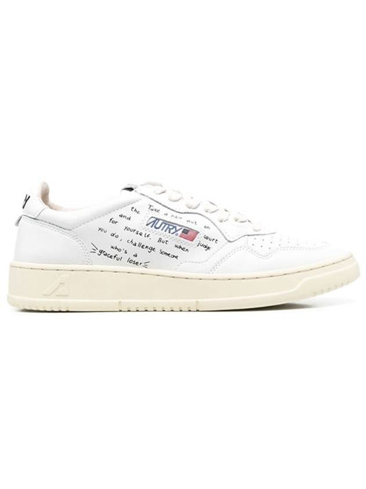 Logo Low Top Sneakers White - AUTRY - BALAAN 2