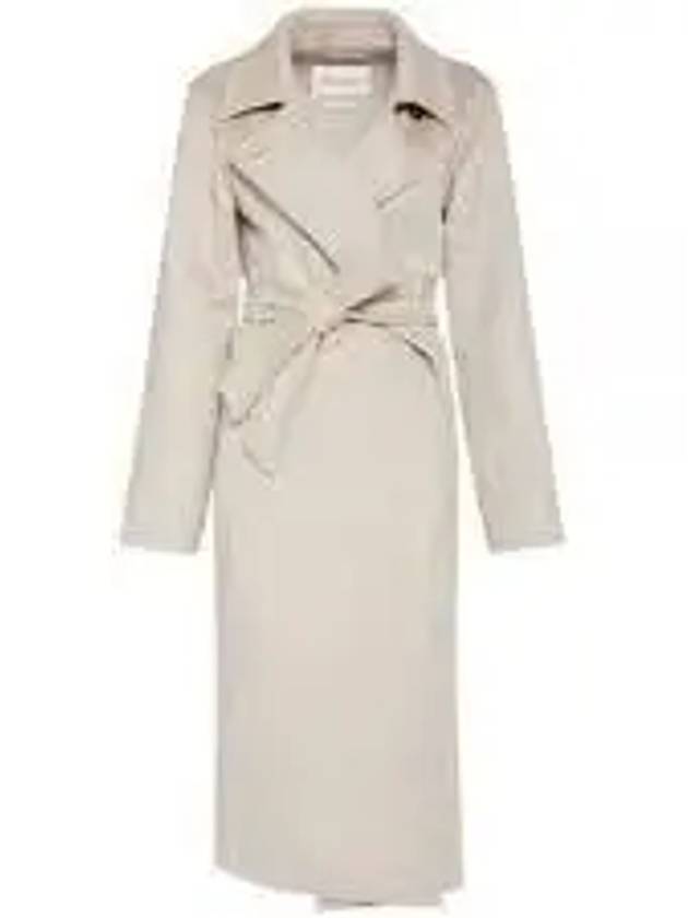 Manuela Icon Cashmere Single Coat Beige - MAX MARA - BALAAN 2