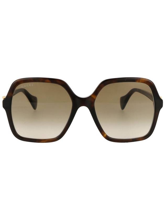 sunglasses GG1072S 002 HAVANA - GUCCI - BALAAN 2