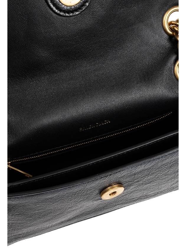 Balenciaga Shoulder Bag Crush, Women's, Black - BALENCIAGA - BALAAN 5