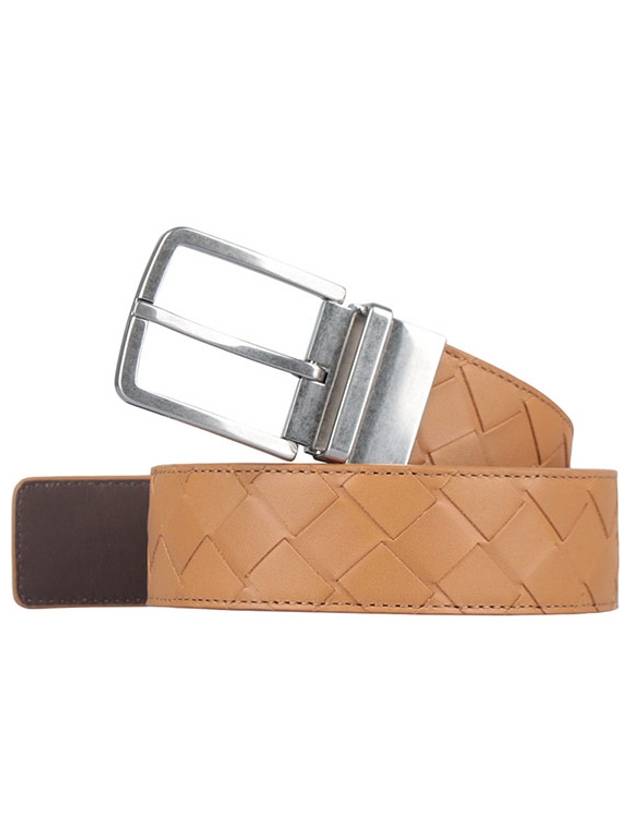 Intrecia double sided men s belt 652944 VCPQ1 9831 - BOTTEGA VENETA - BALAAN 1